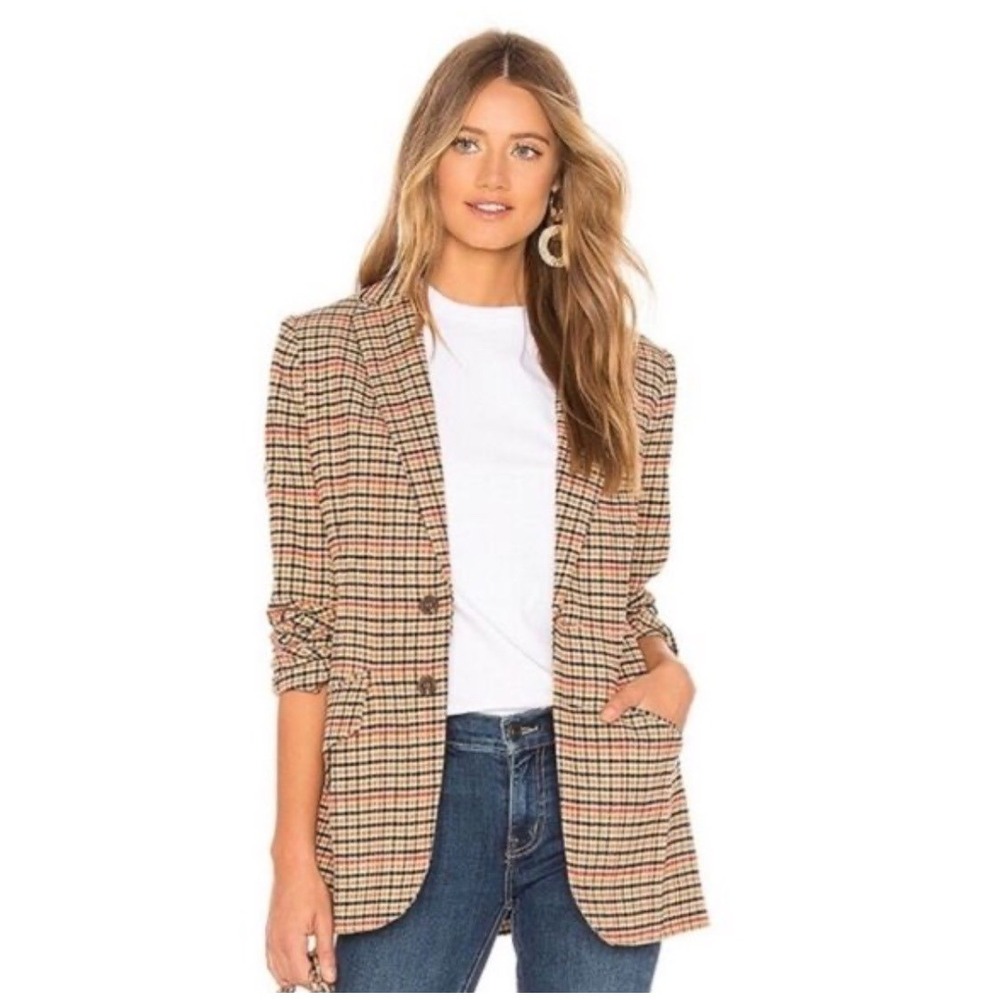 Current Elliott- Women's Date Night Blazer Size 2‎ Current/Elliott